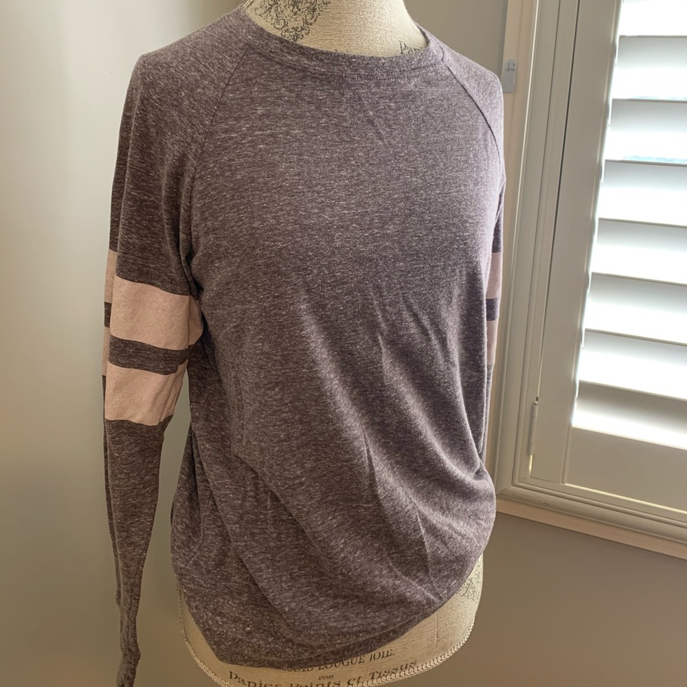Cozy purple long sleeve